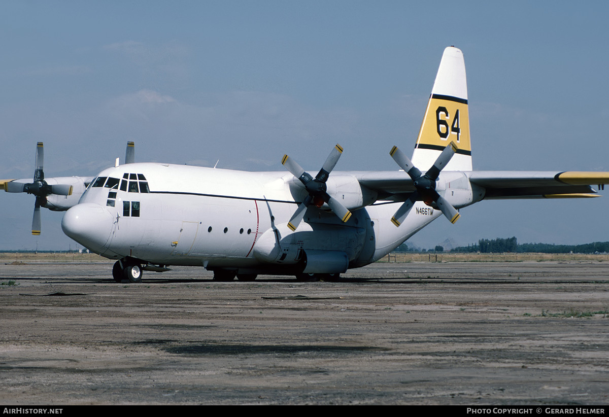 Aircraft Photo of N466TM | Lockheed C-130A Hercules (L-182) | AirHistory.net #91392