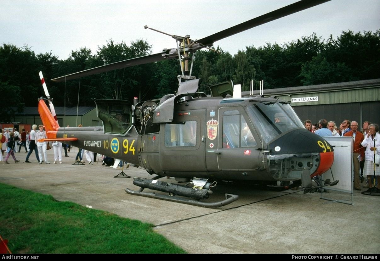 Aircraft Photo of 03424 | Agusta Hkp3B (AB-204B) | Sweden - Air Force | AirHistory.net #91396