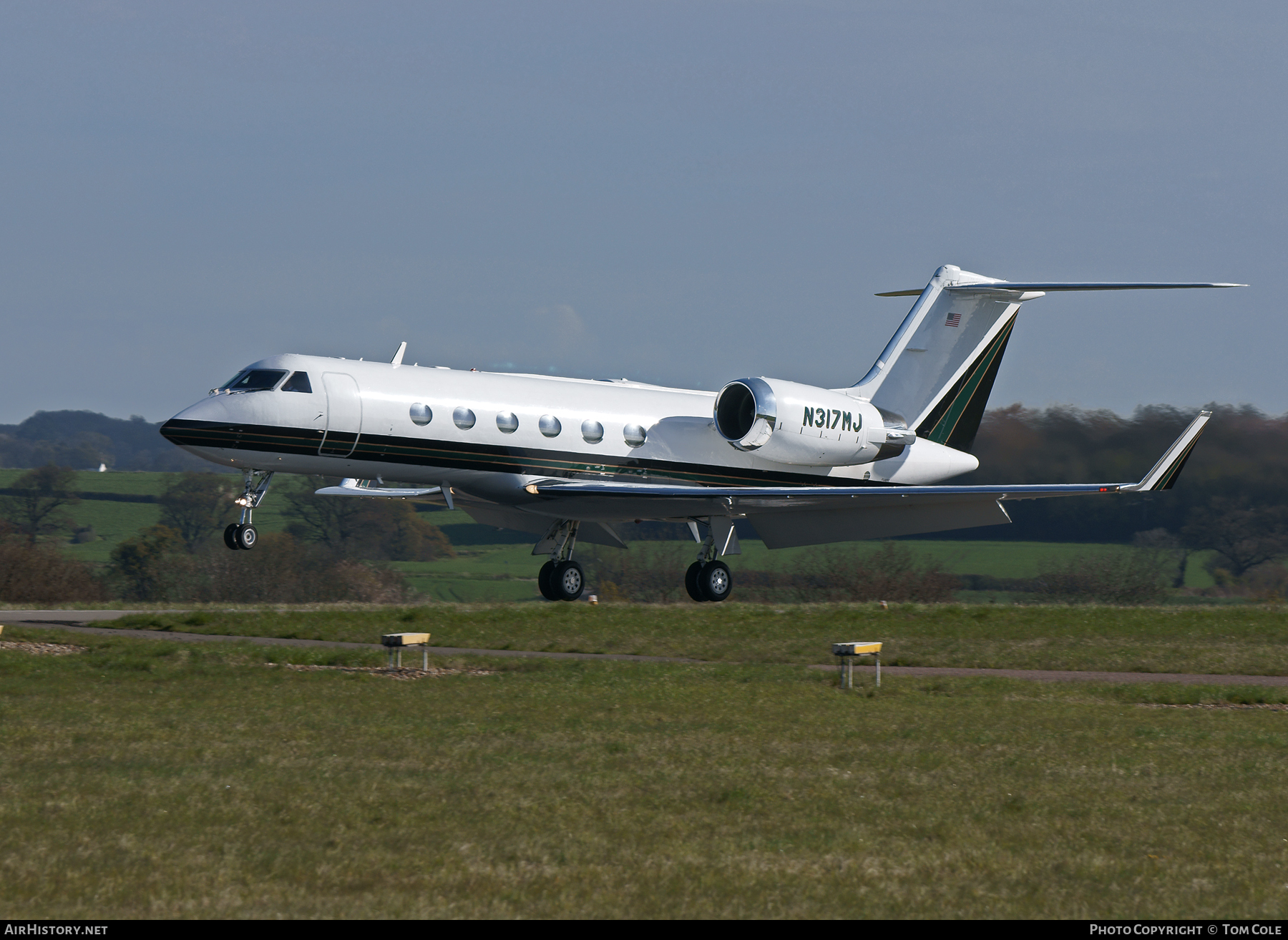 Aircraft Photo of N317MJ | Gulfstream Aerospace G-IV Gulfstream IV | AirHistory.net #91400