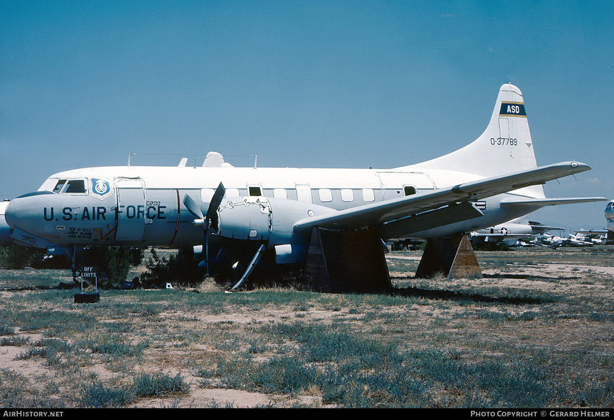 Aircraft Photo of 53-7789 / 0-37789 | Convair C-131B | USA - Air Force | AirHistory.net #91401