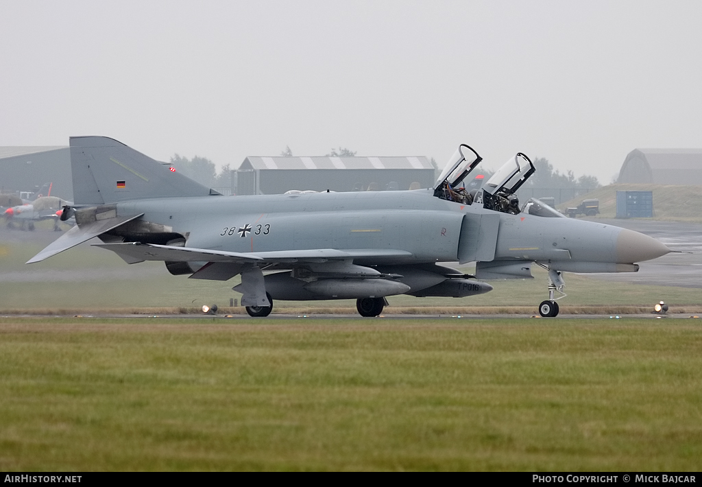 Aircraft Photo of 3833 | McDonnell Douglas F-4F Phantom II | Germany - Air Force | AirHistory.net #91403