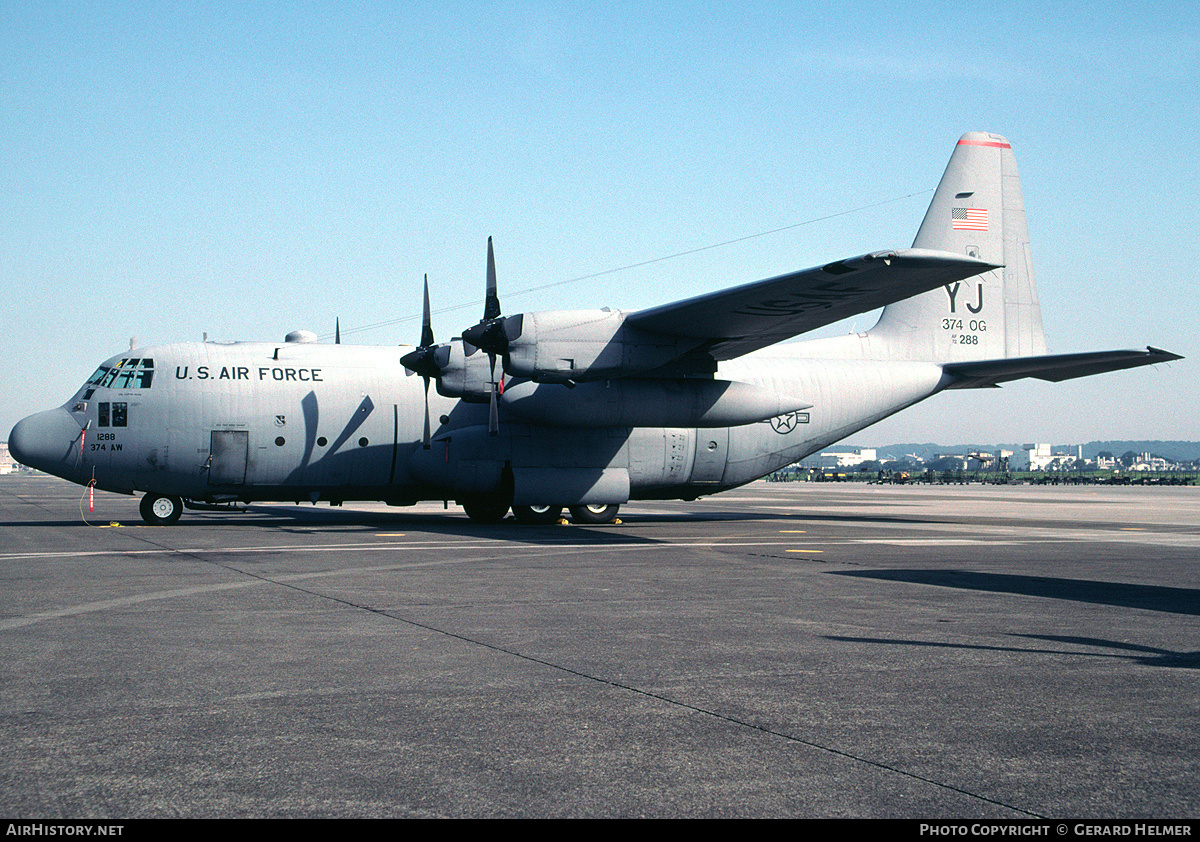 Aircraft Photo of 72-1288 / AF72-288 | Lockheed C-130E Hercules (L-382) | USA - Air Force | AirHistory.net #91404