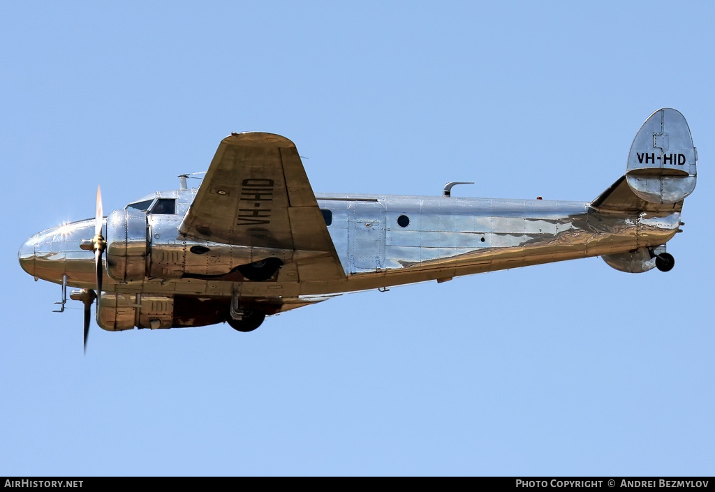 Aircraft Photo of VH-HID | Lockheed 12-A Electra Junior | AirHistory.net #91410