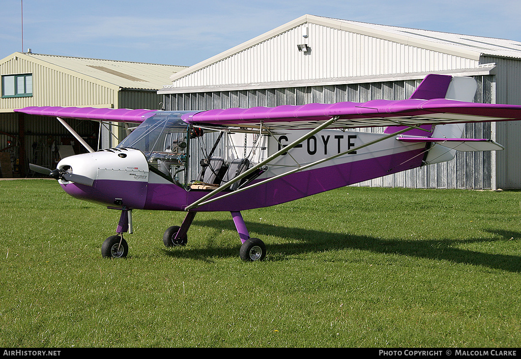 Aircraft Photo of G-OYTE | Rans S-6ES/TR Coyote II | AirHistory.net #91411