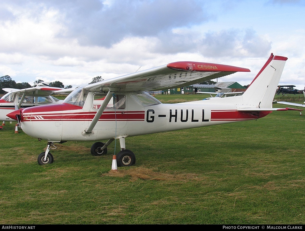 Aircraft Photo of G-HULL | Reims F150M | AirHistory.net #91412