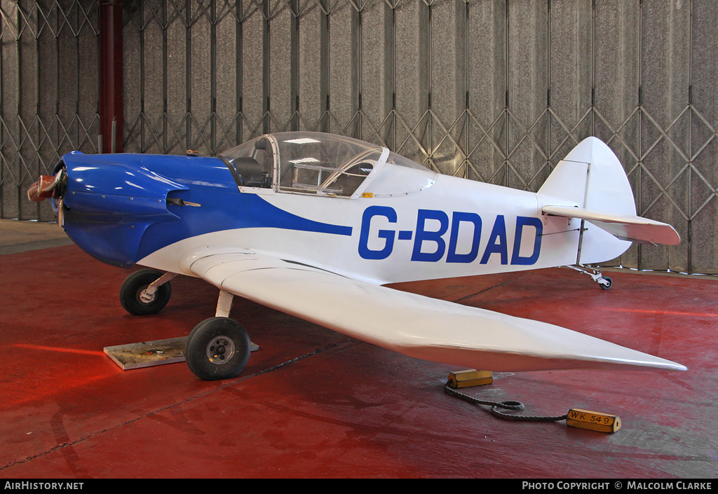 Aircraft Photo of G-BDAD | Taylor JT-1 Monoplane | AirHistory.net #91414
