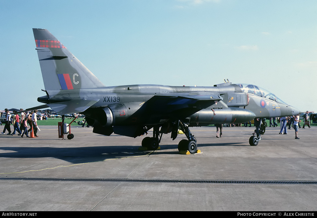 Aircraft Photo of XX139 | Sepecat Jaguar T2 | UK - Air Force | AirHistory.net #91418
