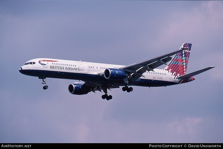 Aircraft Photo of G-BIKL | Boeing 757-236 | British Airways | AirHistory.net #91420