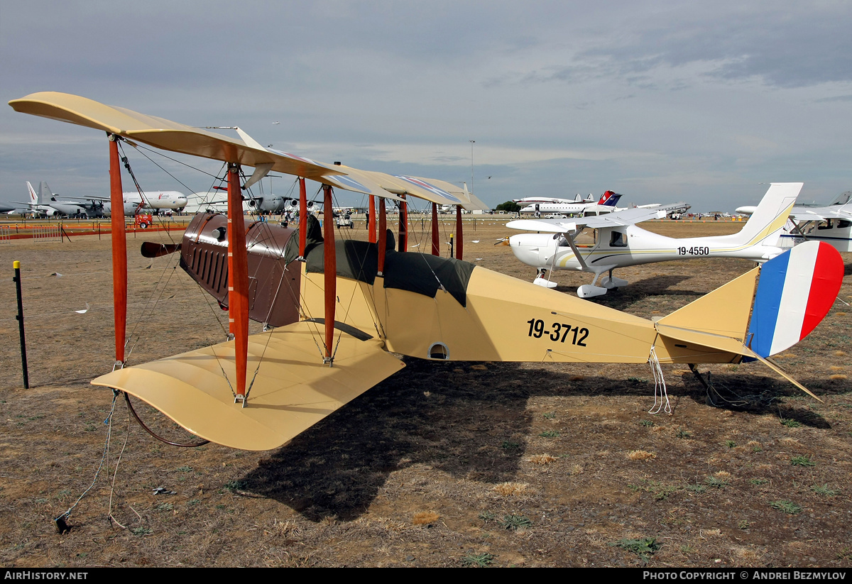 Aircraft Photo of 19-3712 | Curtiss JN-4D Jenny (replica) | AirHistory.net #91421