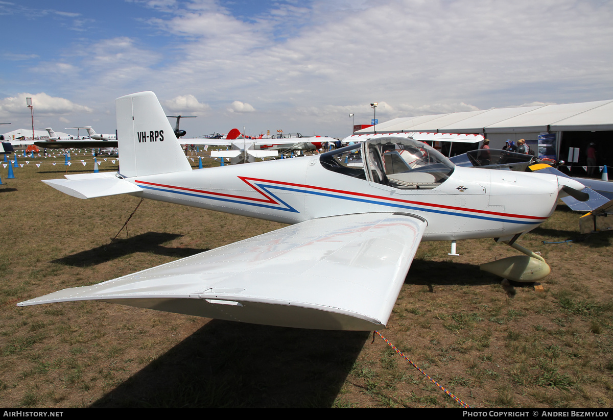 Aircraft Photo of VH-RPS | Van's RV-12 | AirHistory.net #91422