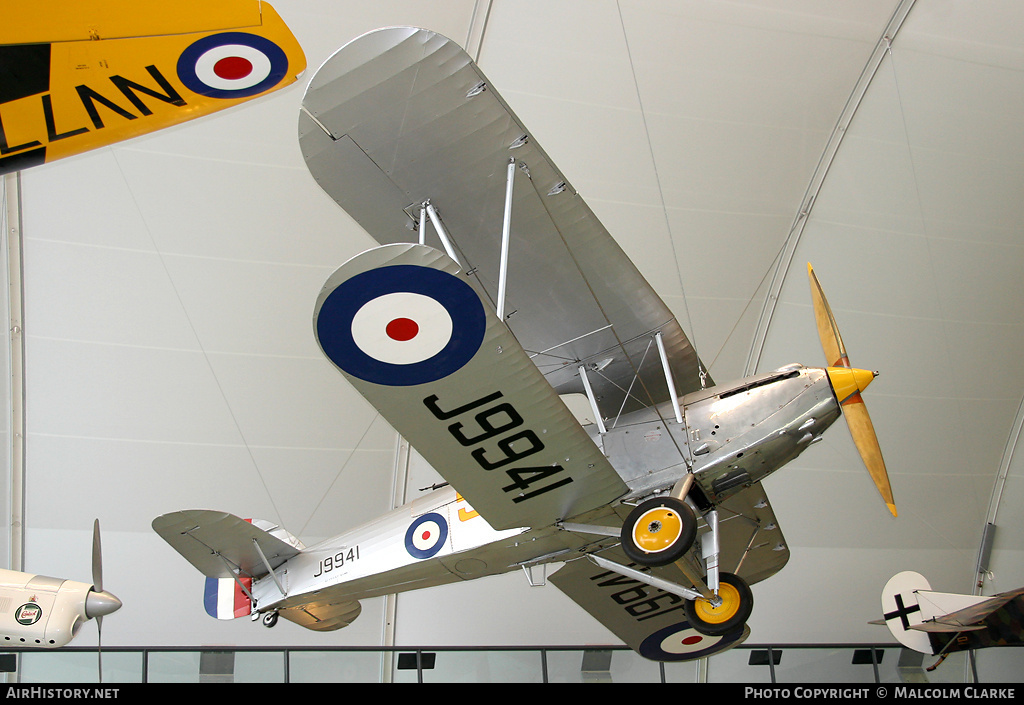 Aircraft Photo of J9941 | Hawker Hart | UK - Air Force | AirHistory.net #91423