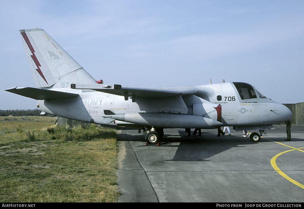 Aircraft Photo of 159744 | Lockheed S-3B Viking | USA - Navy | AirHistory.net #91424