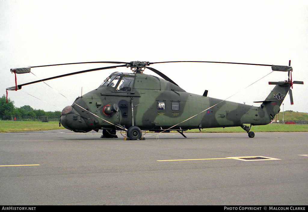Aircraft Photo of XR506 | Westland WS-58 Wessex HC.2 | UK - Air Force | AirHistory.net #91426