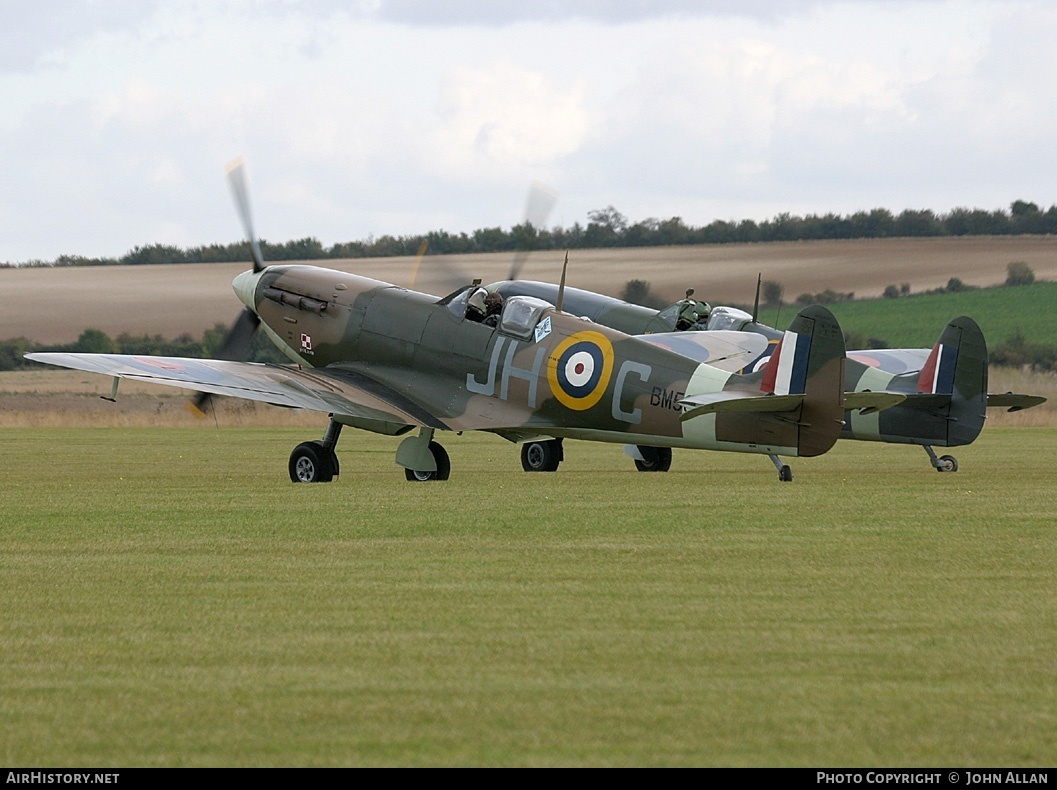 Aircraft Photo of G-MKVB / BM597 | Supermarine 349 Spitfire LF5B | UK - Air Force | AirHistory.net #91428