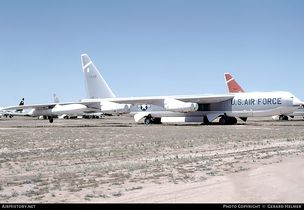 Aircraft Photo of 57-168 / 70168 | Boeing B-52F Stratofortress | USA - Air Force | AirHistory.net #91432