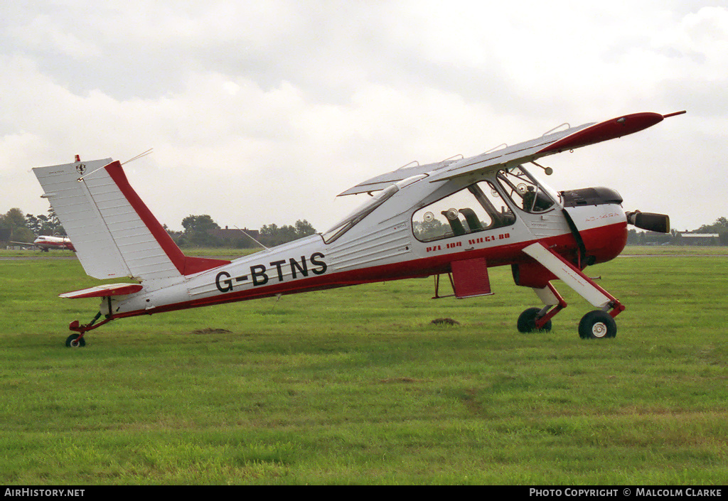 Aircraft Photo of G-BTNS | PZL-Okecie PZL-104 Wilga 80 | AirHistory.net #91436