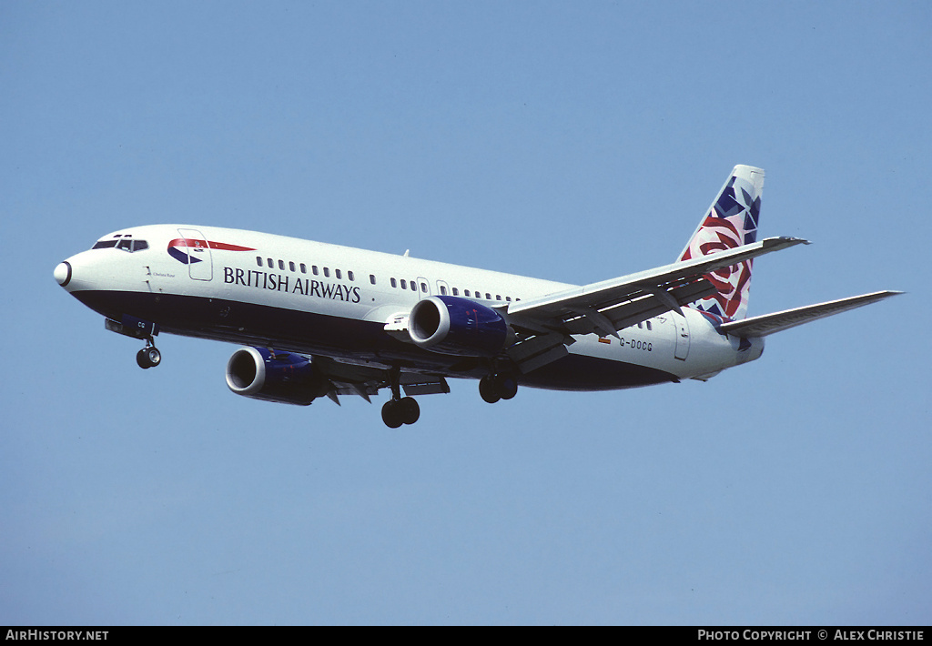 Aircraft Photo of G-DOCG | Boeing 737-436 | British Airways | AirHistory.net #91438