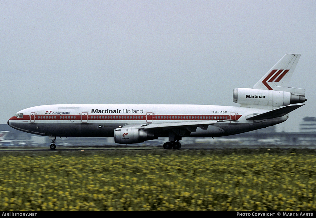 Aircraft Photo of PH-MBP | McDonnell Douglas DC-10-30CF | Martinair Holland | AirHistory.net #91439