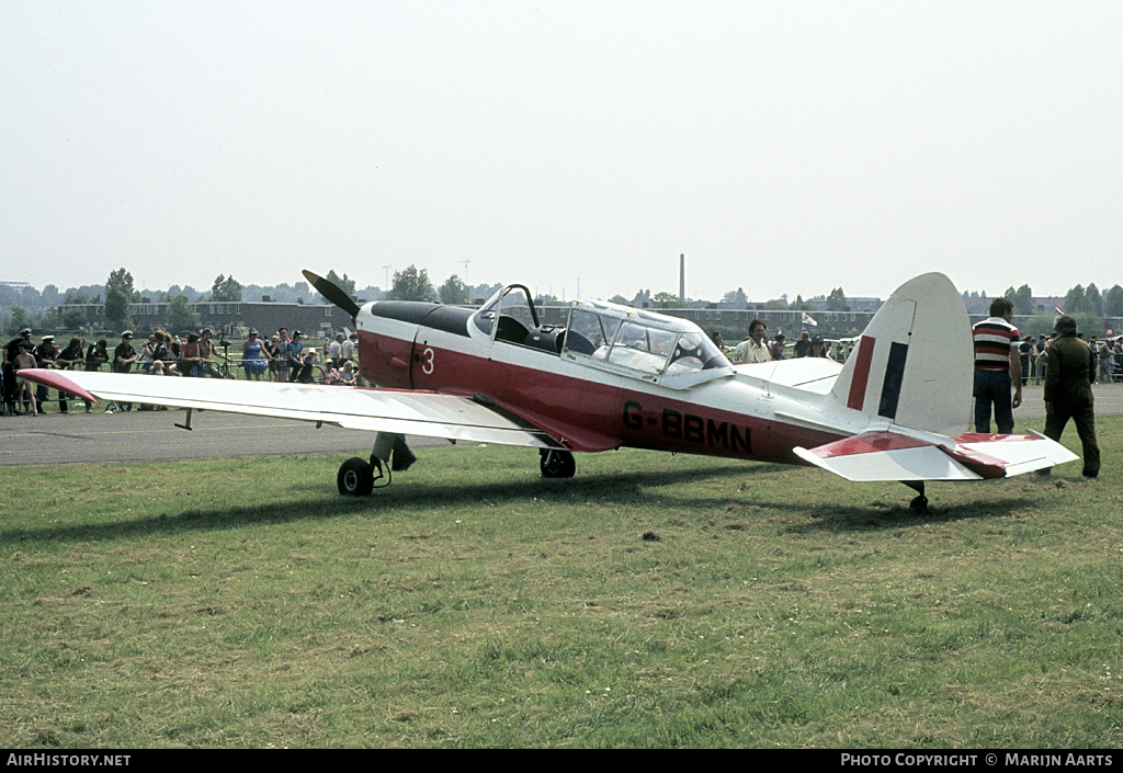 Aircraft Photo of G-BBMN | De Havilland DHC-1 Chipmunk 22 | AirHistory.net #91443