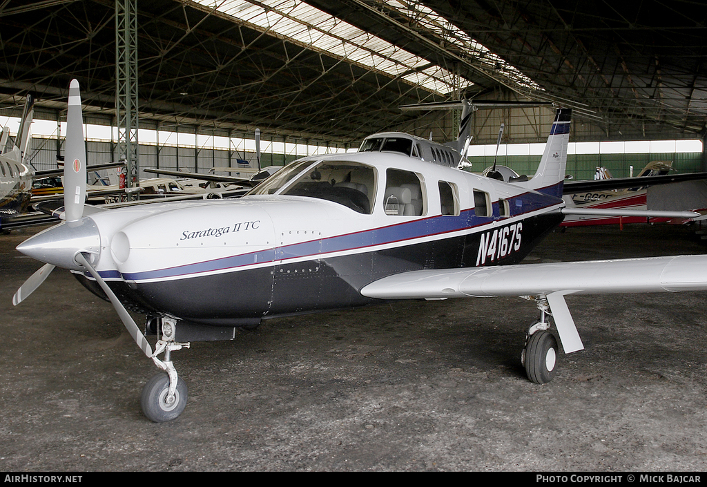 Aircraft Photo of N4167S | Piper PA-32R-301T Saratoga II TC | AirHistory.net #91444