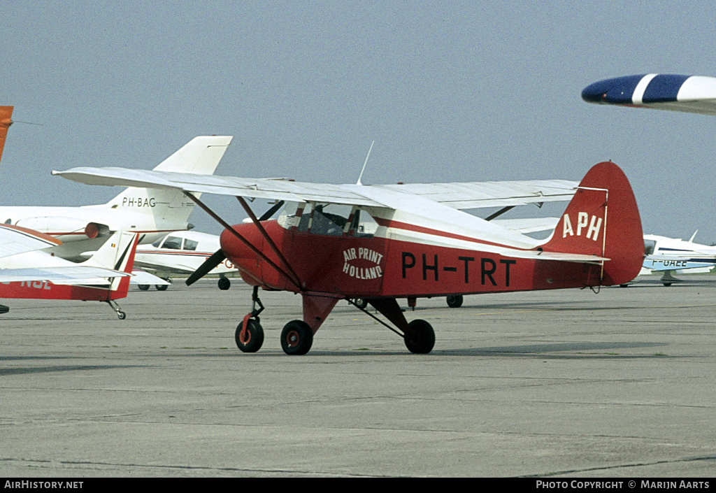 Aircraft Photo of PH-TRT | Piper PA-22-160 Tri-Pacer | Air Print Holland - APH | AirHistory.net #91449