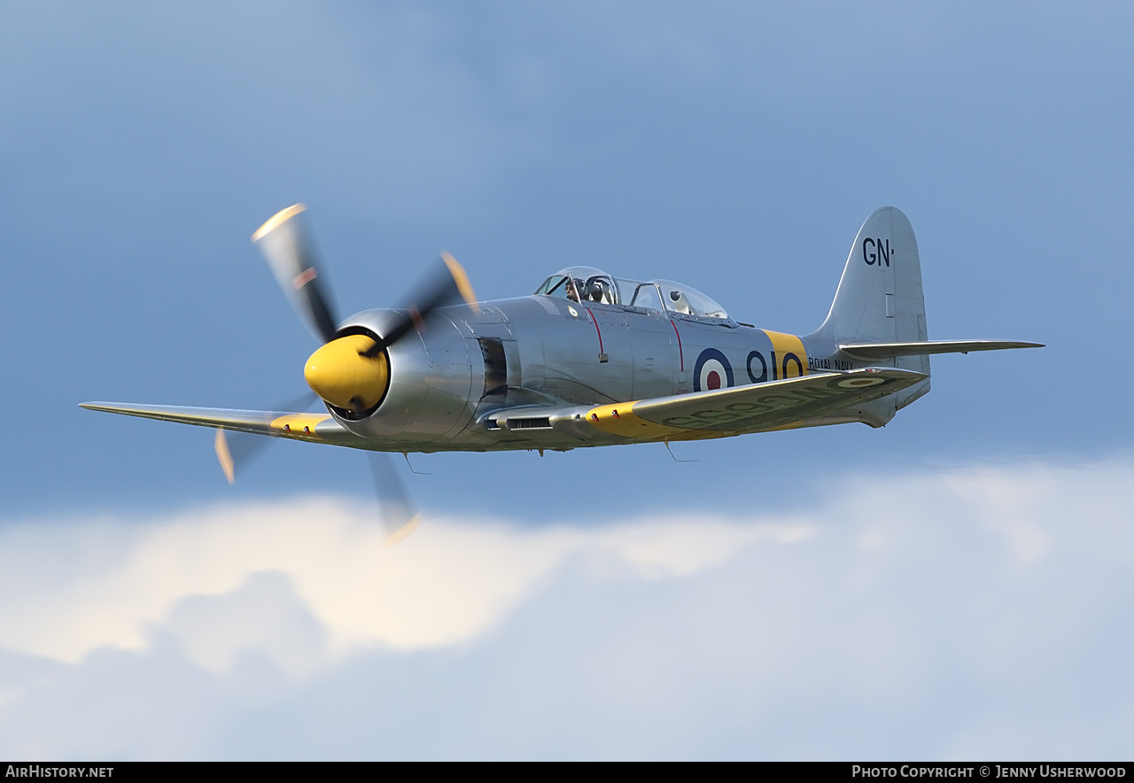 Aircraft Photo of G-INVN / WG655 | Hawker Sea Fury T20 | UK - Navy | AirHistory.net #91456