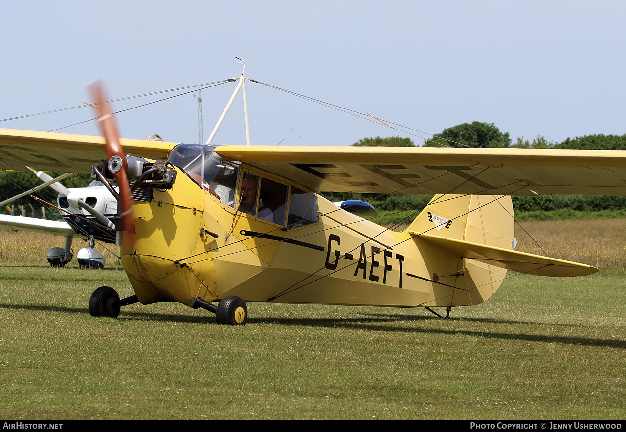 Aircraft Photo of G-AEFT | Aeronca C-3 Collegian | AirHistory.net #91460