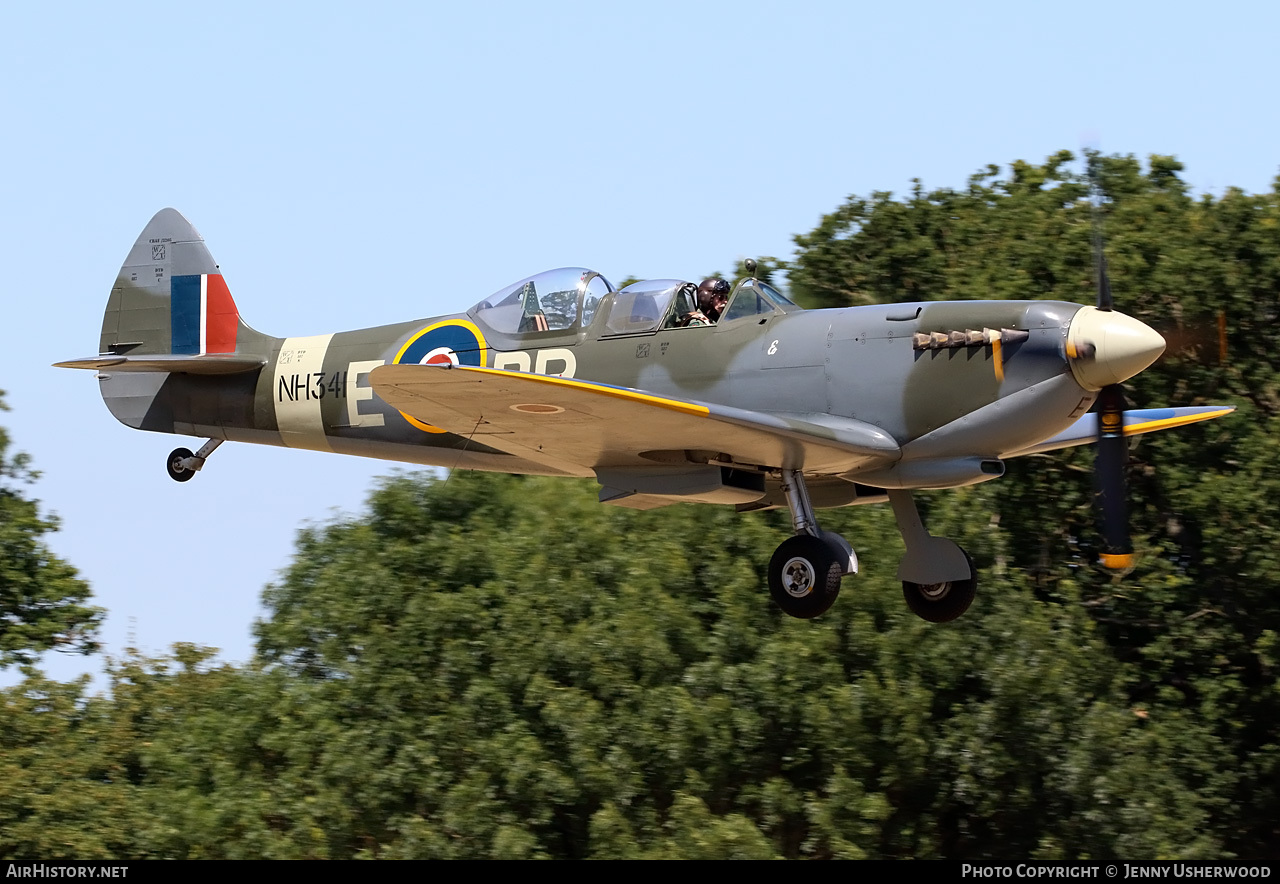 Aircraft Photo of G-CICK / NH341 | Supermarine 509 Spitfire T9 | UK - Air Force | AirHistory.net #91461