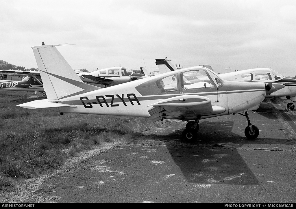 Aircraft Photo of G-AZYA | Gardan GY-80-160 Horizon | AirHistory.net #91462