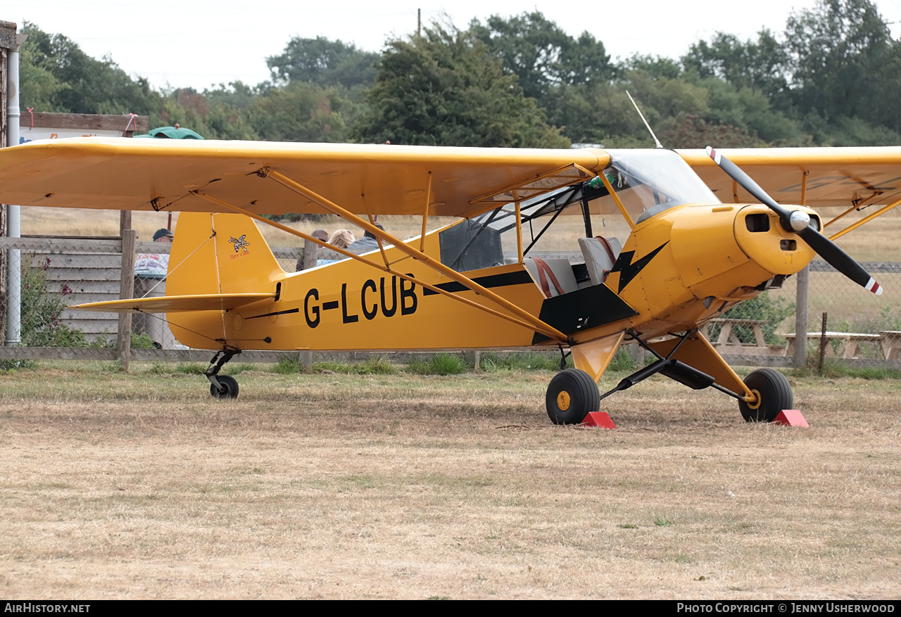 Aircraft Photo of G-LCUB | Piper L-18C Super Cub | AirHistory.net #91464