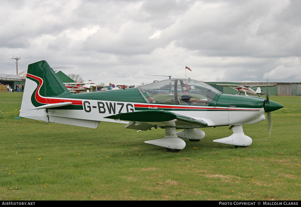 Aircraft Photo of G-BWZG | Robin R-2160 Alpha Sport | AirHistory.net #91465