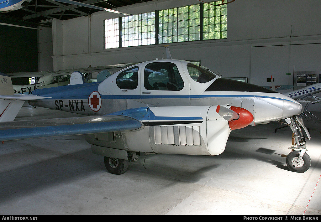 Aircraft Photo of SP-NXA | Let L-200 Morava | AirHistory.net #91467