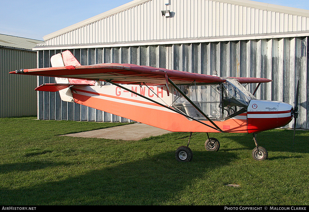 Aircraft Photo of G-MWCH | Rans S-6ESD/TR Coyote II | AirHistory.net #91473