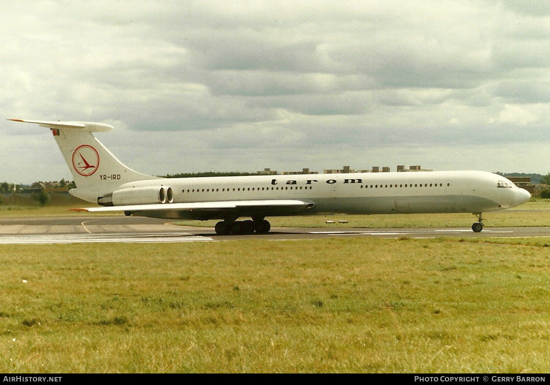 Aircraft Photo of YR-IRD | Ilyushin Il-62M | TAROM - Transporturile Aeriene Române | AirHistory.net #91474