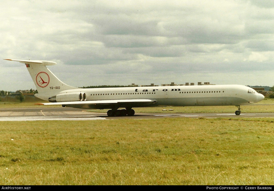 Aircraft Photo of YR-IRD | Ilyushin Il-62M | TAROM - Transporturile Aeriene Române | AirHistory.net #91474