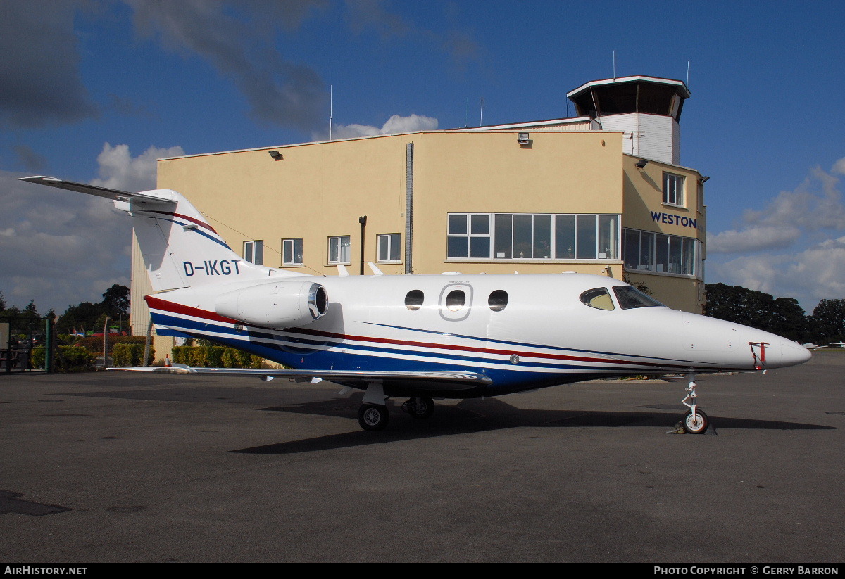 Aircraft Photo of D-IKGT | Raytheon 390 Premier I | AirHistory.net #91477