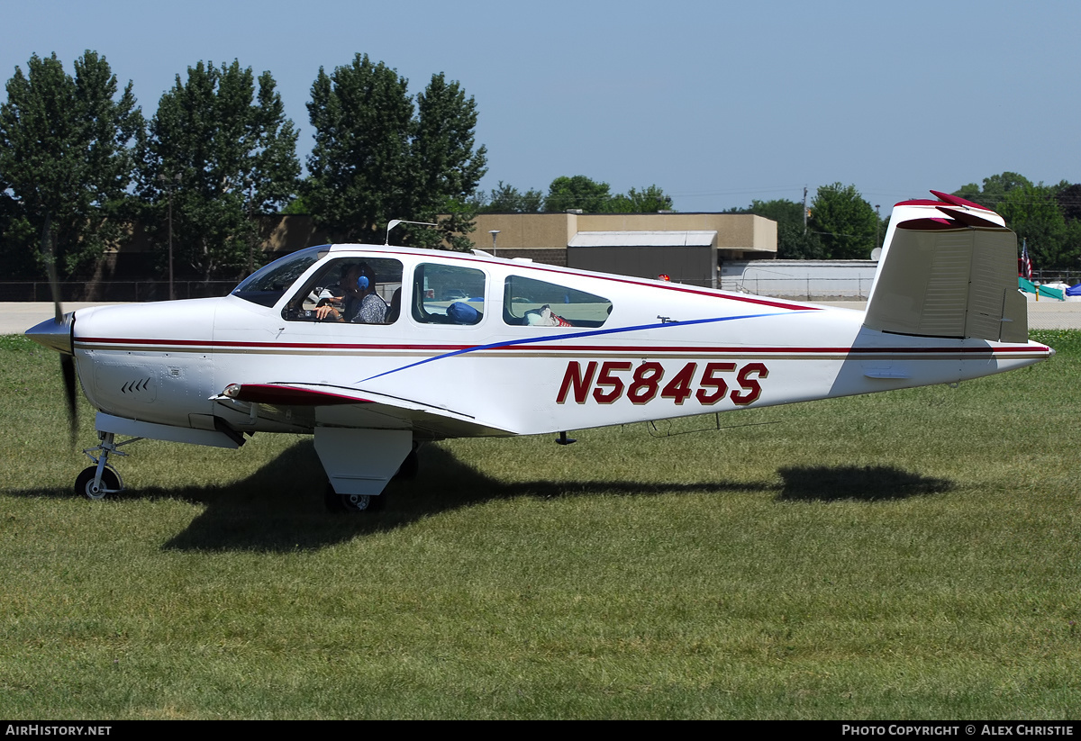 Aircraft Photo of N5845S | Beech S35 Bonanza | AirHistory.net #91479