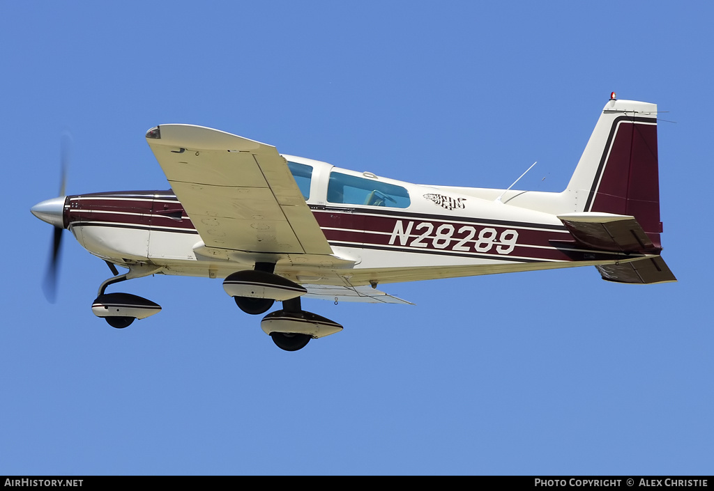 Aircraft Photo of N28289 | Grumman American AA-5B Tiger | AirHistory.net #91483