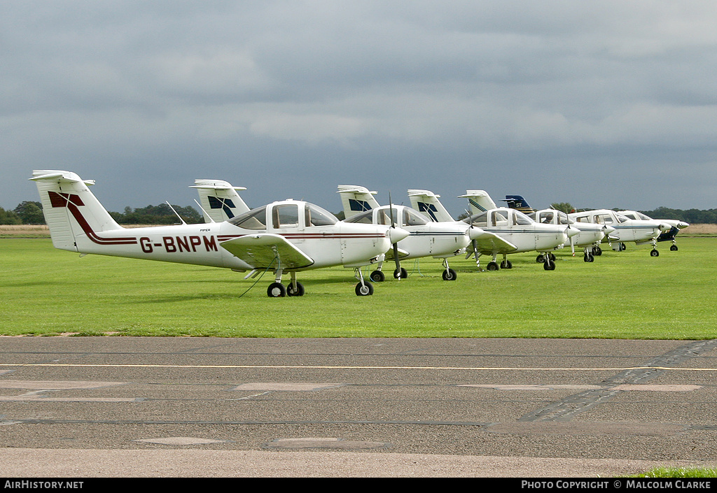 Aircraft Photo of G-BNPM | Piper PA-38-112 Tomahawk | AirHistory.net #91484