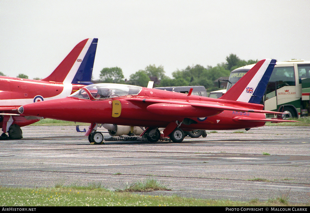 Aircraft Photo of G-BVPP / XR993 | Hawker Siddeley Gnat T1 | AirHistory.net #91485