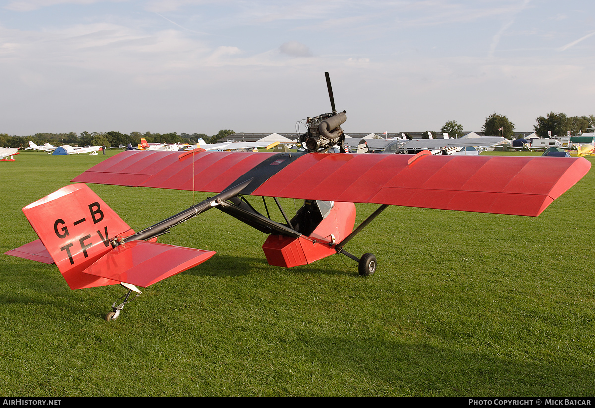 Aircraft Photo of G-BTFV | Whittaker MW-7 | AirHistory.net #91487
