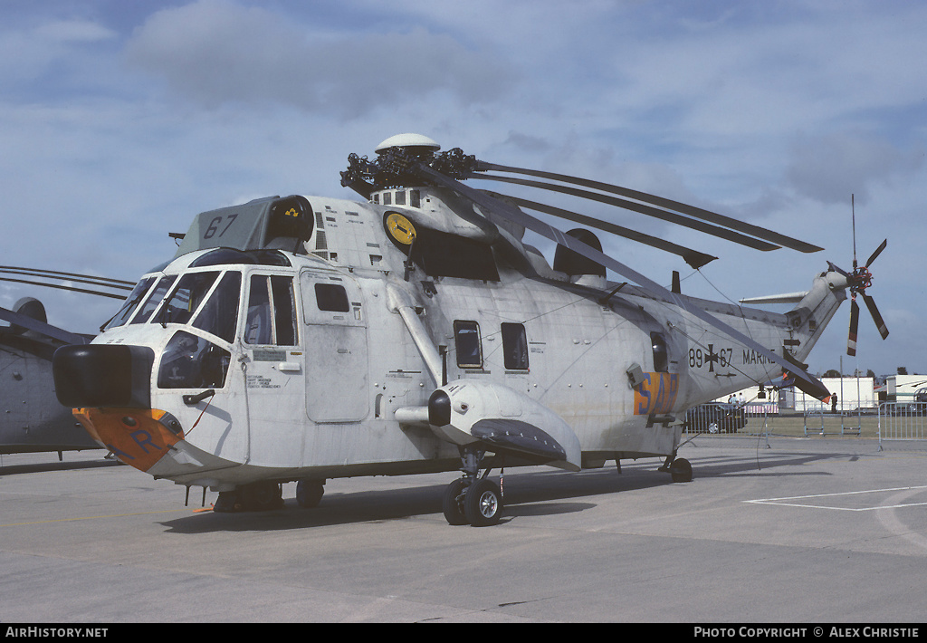 Aircraft Photo of 8967 | Westland WS-61 Sea King Mk41 | Germany - Navy | AirHistory.net #91489