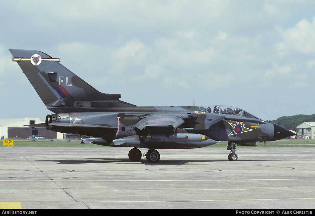 Aircraft Photo of ZA492 | Panavia Tornado GR1B | UK - Air Force | AirHistory.net #91491