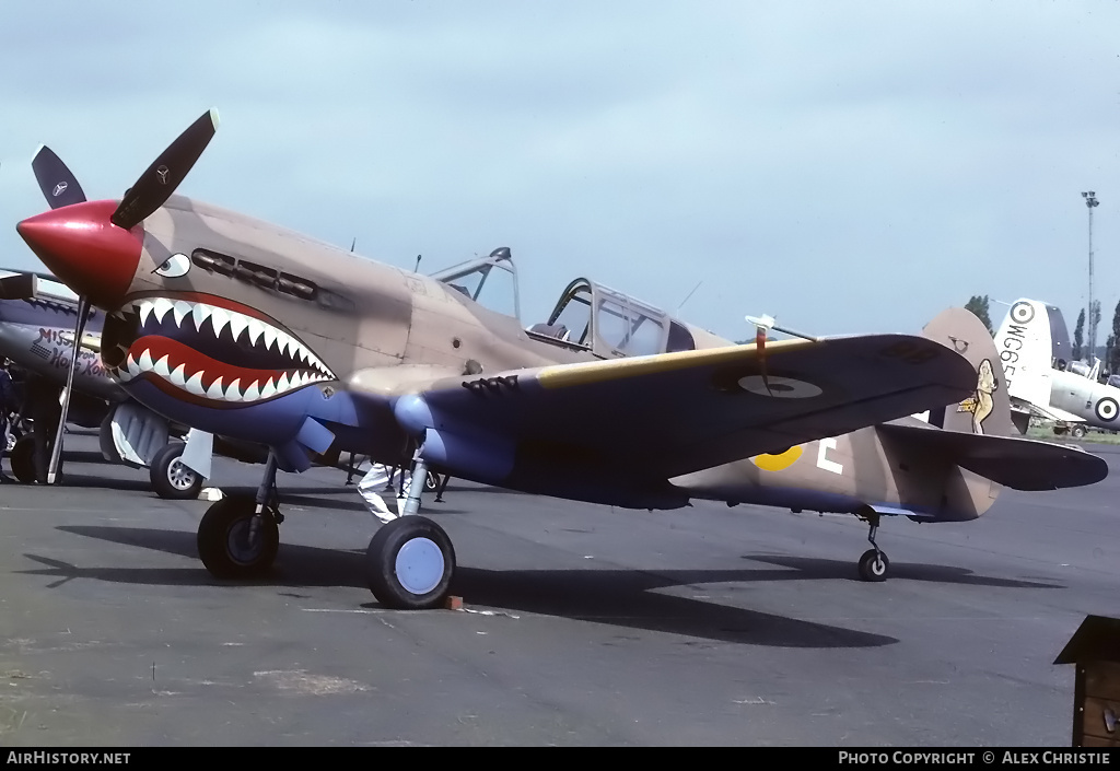 Aircraft Photo of N94466 / NX94466 | Curtiss Kittyhawk Mk1A | UK - Air Force | AirHistory.net #91496