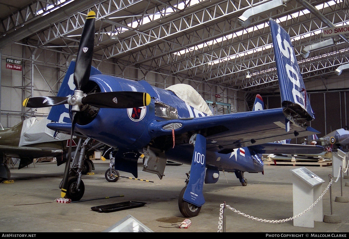 Aircraft Photo of G-RUMM / 121714 | Grumman F8F-2P Bearcat | USA - Navy | AirHistory.net #91500