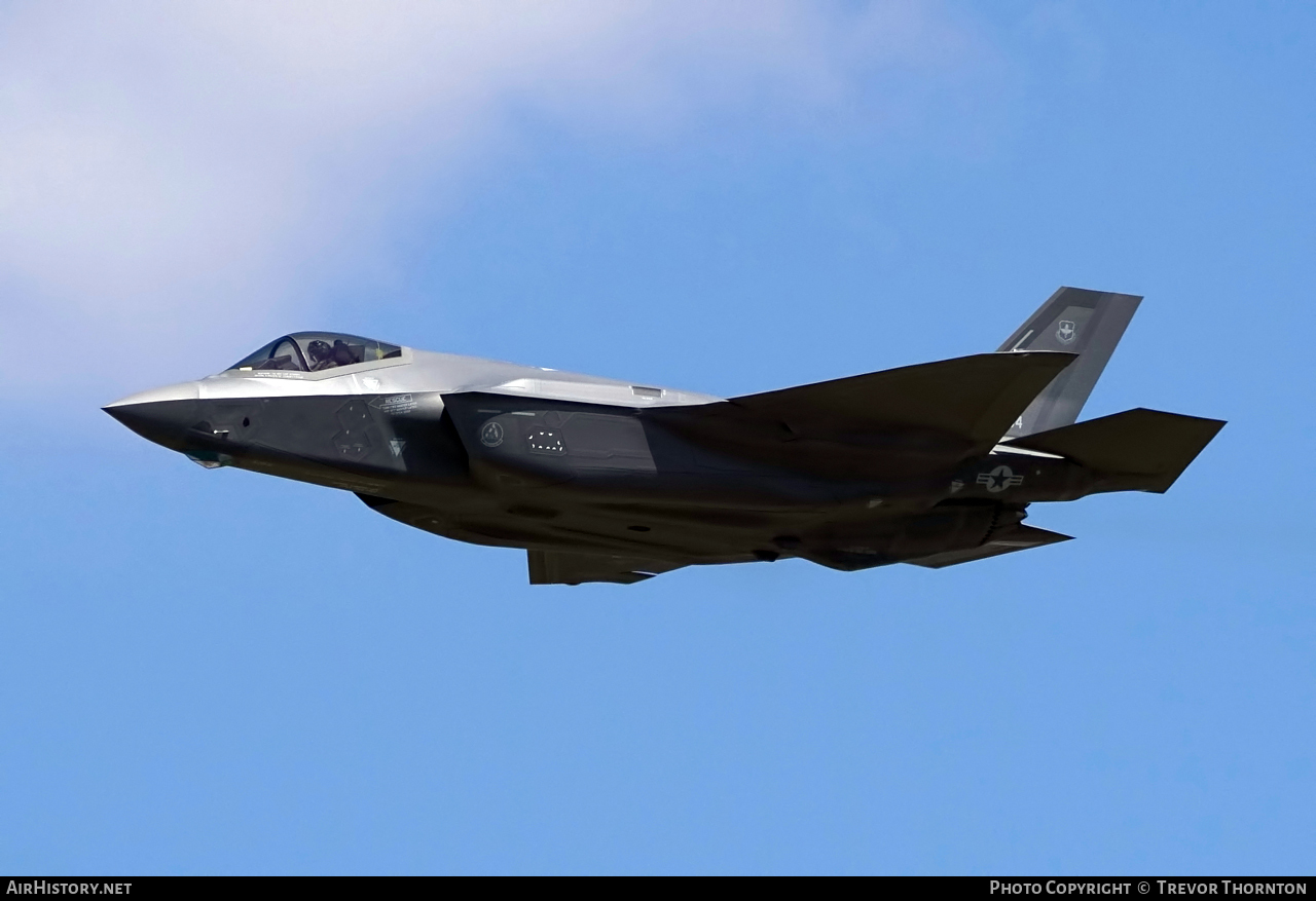 Aircraft Photo of 15-5164 / AF15-5164 | Lockheed Martin F-35A Lightning II | USA - Air Force | AirHistory.net #91503