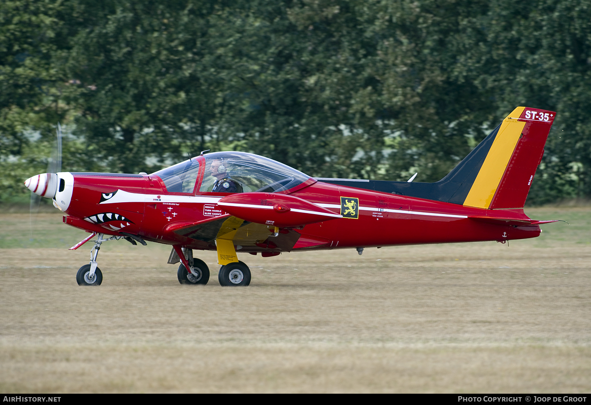 Aircraft Photo of ST-35 | SIAI-Marchetti SF-260M | Belgium - Air Force | AirHistory.net #91504