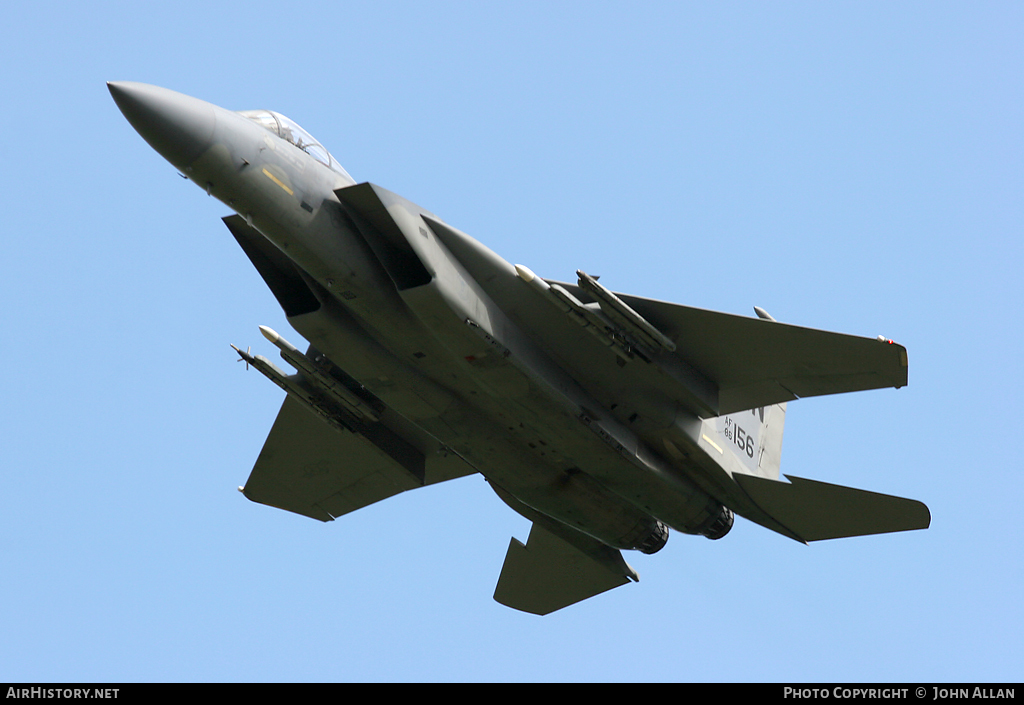 Aircraft Photo of 86-0156 / AF86-156 | McDonnell Douglas F-15C Eagle | USA - Air Force | AirHistory.net #91512