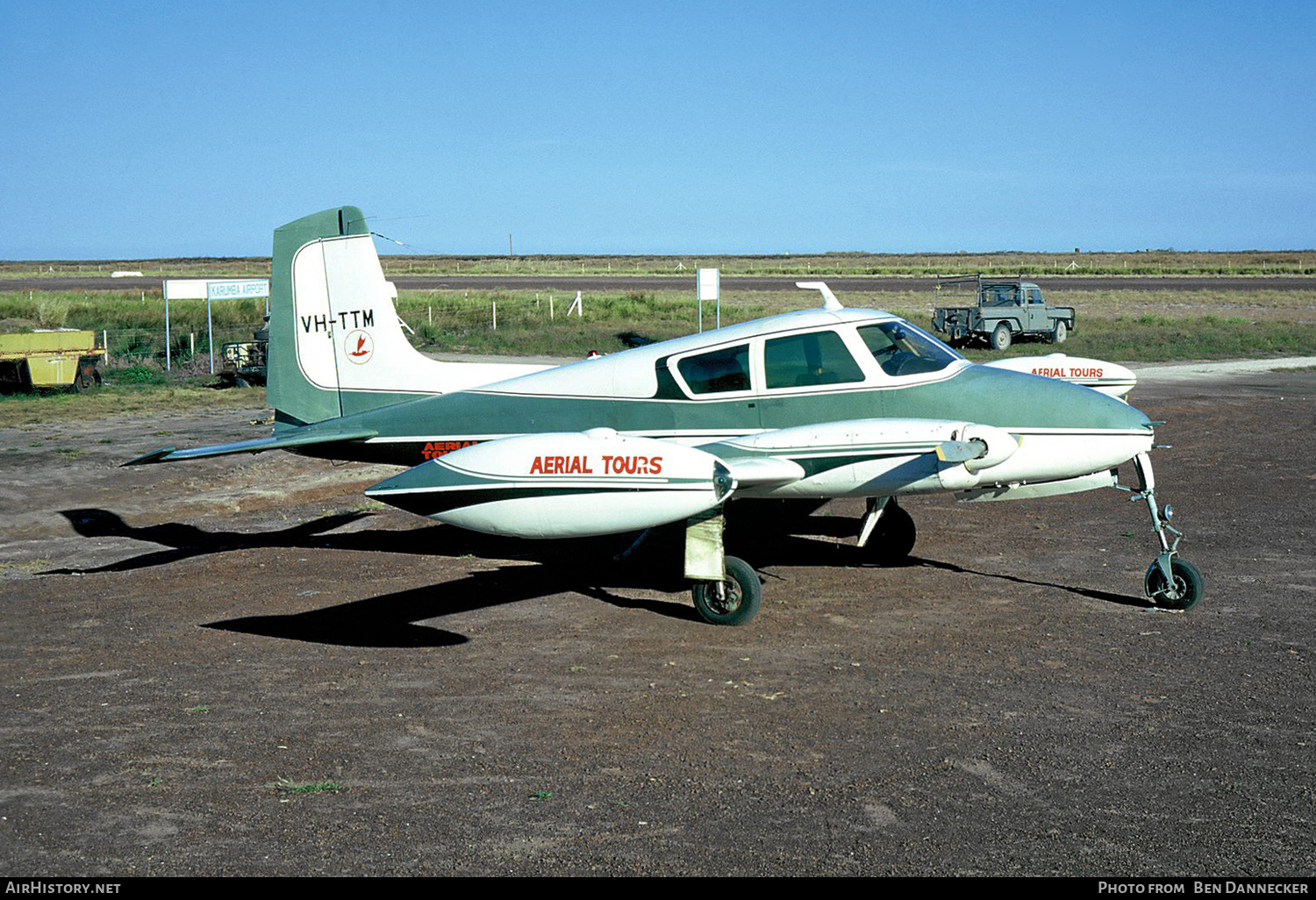 Aircraft Photo of VH-TTM | Cessna 310B | Aerial Tours of Papua New Guinea | AirHistory.net #91518