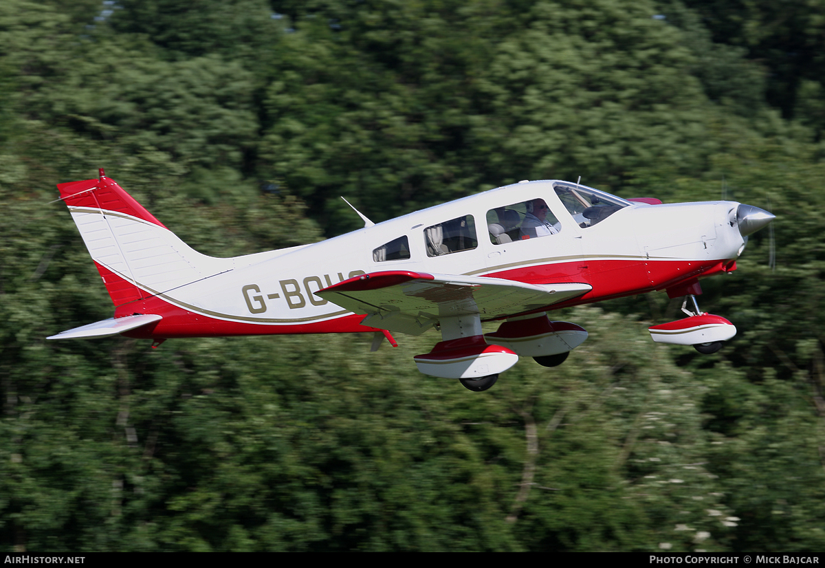 Aircraft Photo of G-BOHO | Piper PA-28-161 Cherokee Warrior II | AirHistory.net #91520